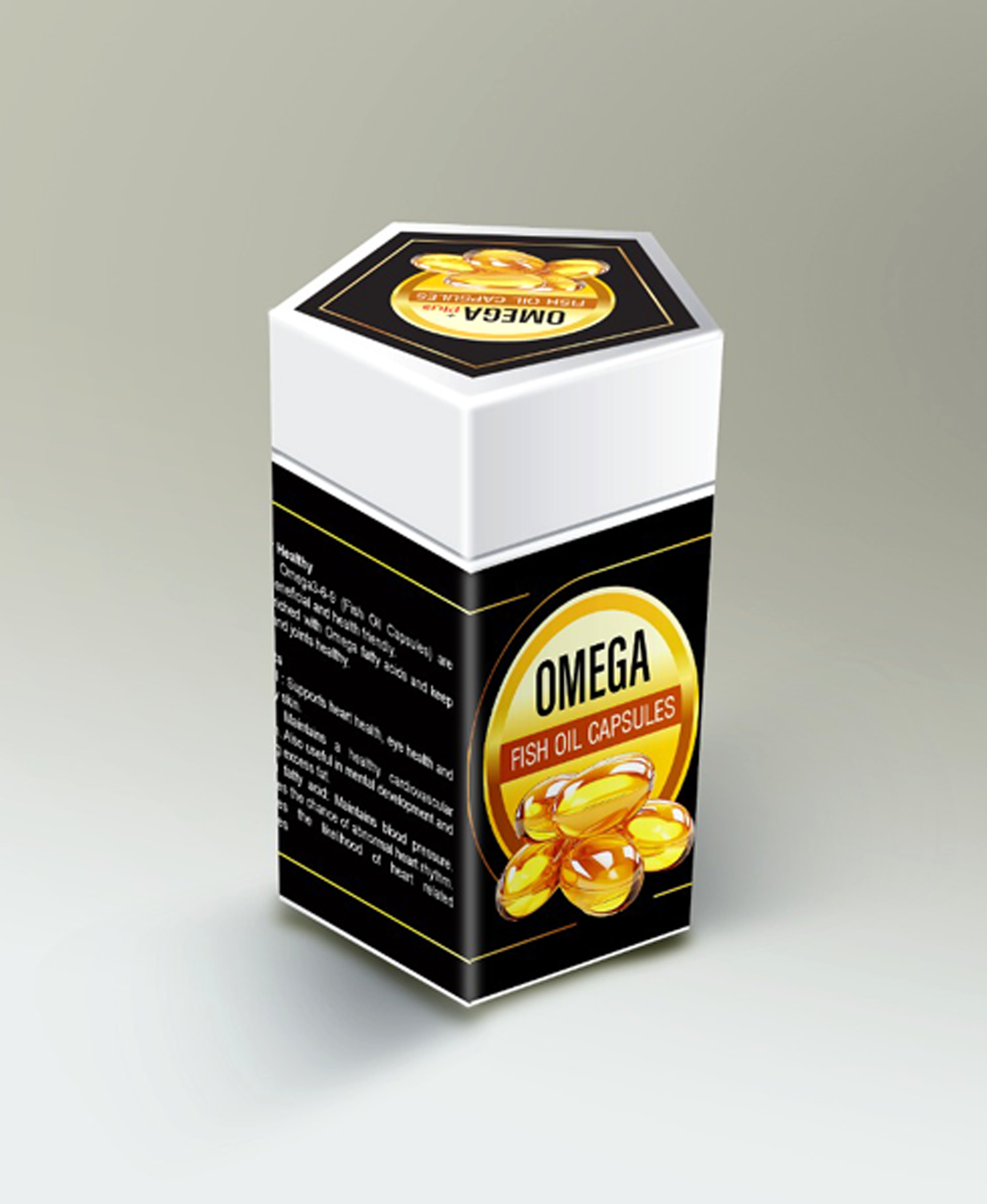 OMEGA Fish Oil Capsule